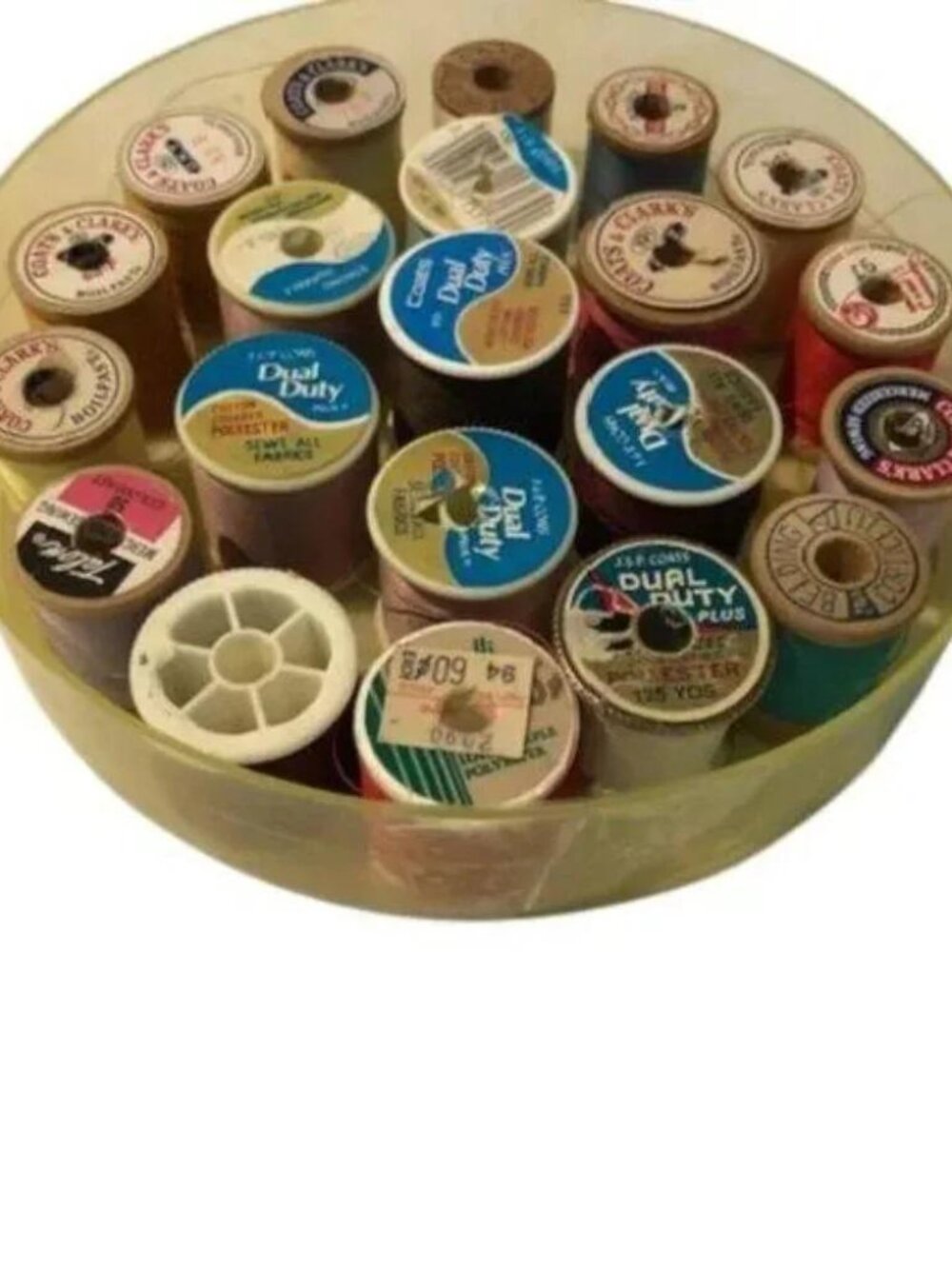Vintage Sewing Thread  Spool Holder